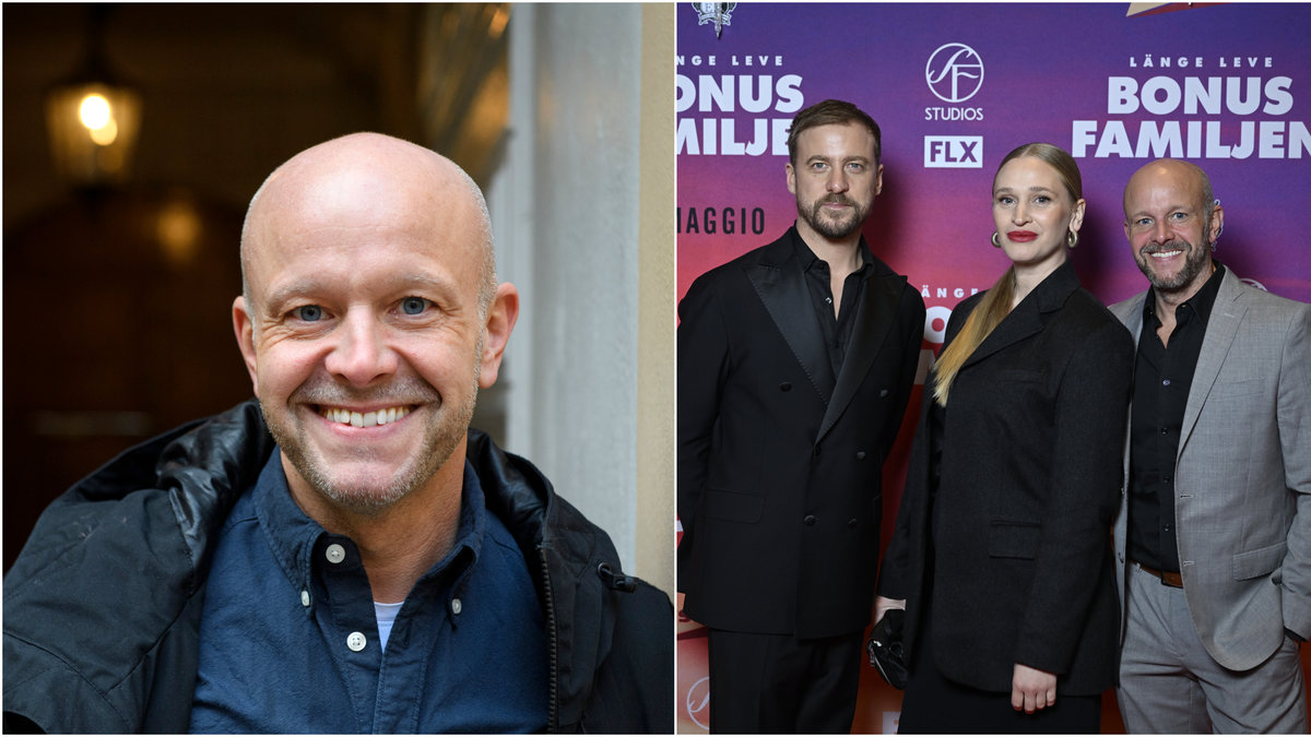 Skådespelaren Fredrik Hallgren har varit med i flera humorserier och filmer som gått på bioduken